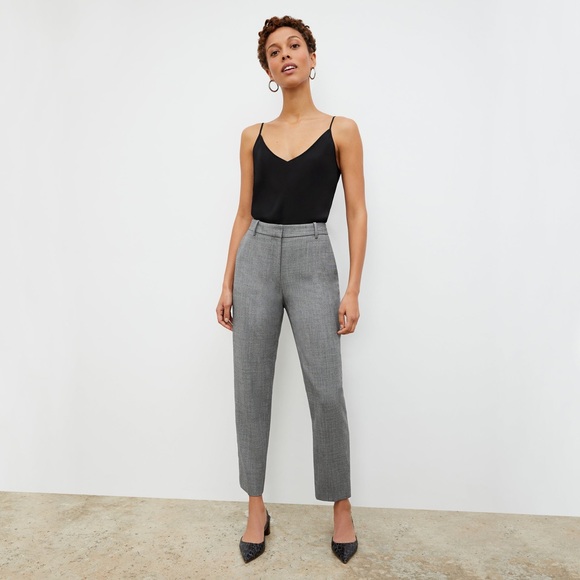 MM Lafleur Pants - Mm La Fleur Wool Blend Trouser Size 0 NWOT